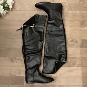cheap over the knee boots canada